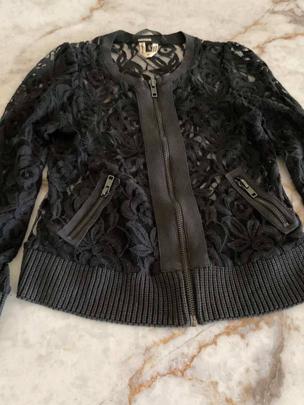 wome’s jacket, see through, Free People